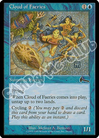 029 / 143 Cloud of Faeries comune (EN) -NEAR MINT-