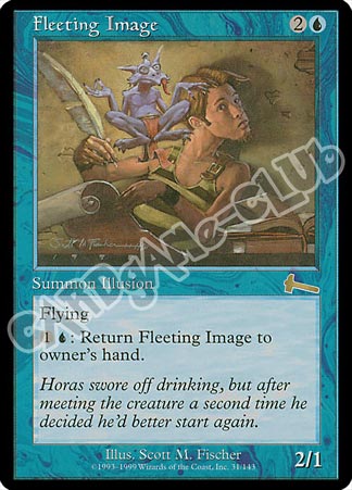 031 / 143 Fleeting Image rara (EN) -NEAR MINT-