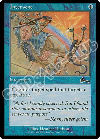 033 / 143 Intervene comune (EN) -NEAR MINT-