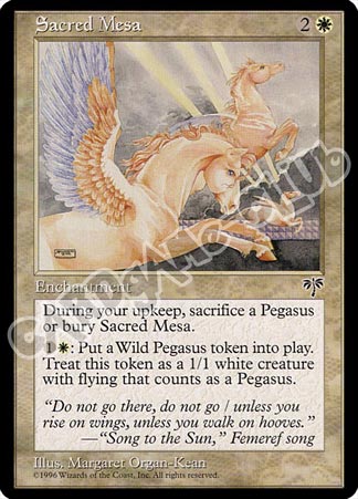 Sacred Mesa rara (EN) -NEAR MINT-