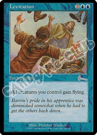 035 / 143 Levitation non comune (EN) -NEAR MINT-