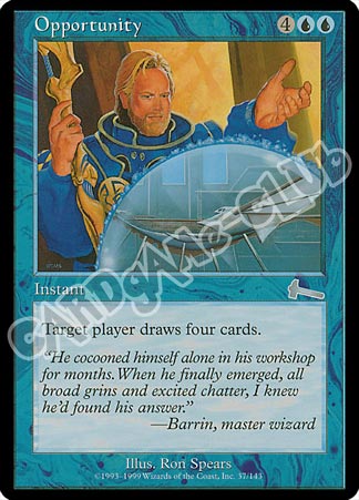 037 / 143 Opportunity non comune (EN) -NEAR MINT-