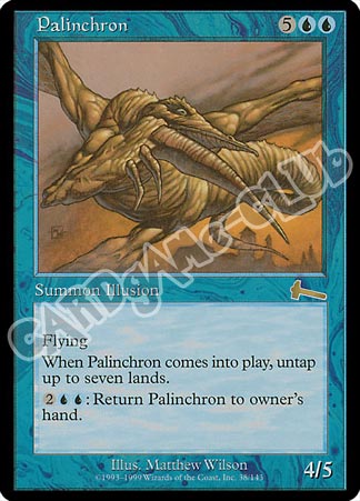 038 / 143 Palinchron rara (EN) -NEAR MINT-