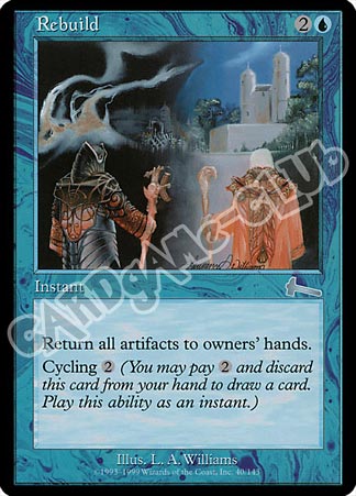040 / 143 Rebuild non comune (EN) -NEAR MINT-