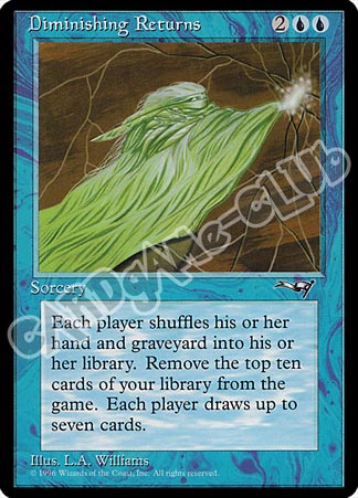 Diminishing Returns rara (EN) -NEAR MINT-