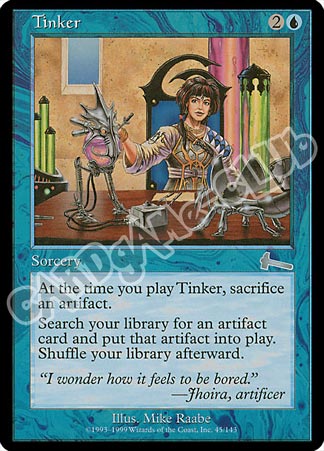 045 / 143 Tinker non comune (EN) -NEAR MINT-