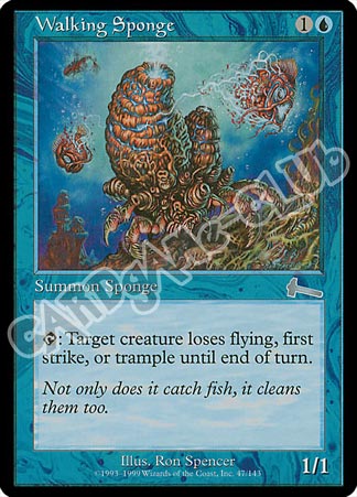 047 / 143 Walking Sponge non comune (EN) -NEAR MINT-