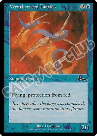 048 / 143 Weathers Fears comune (EN) -NEAR MINT-