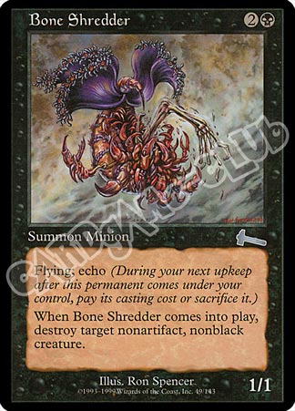 049 / 143 Bone Shreder non comune (EN) -NEAR MINT-