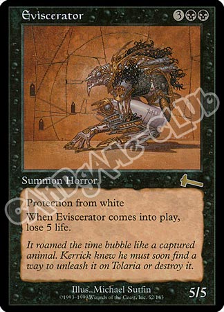 052 / 143 Eviscerator rara (EN) -NEAR MINT-