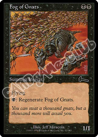 053 / 143 Fog of Gnats comune (EN) -NEAR MINT-