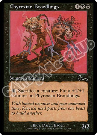 058 / 143 Phyrexian Broodlings comune (EN) -NEAR MINT-