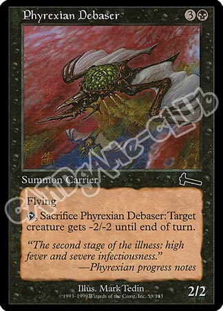 059 / 143 Phyrexian Debaser comune (EN) -NEAR MINT-