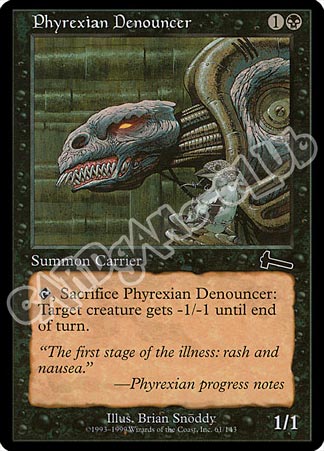 061 / 143 Phyrexian Denoucer comune (EN) -NEAR MINT-