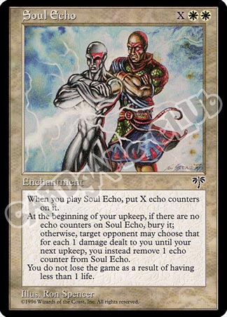 Soul Echo rara (EN) -NEAR MINT-