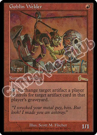 080 / 143 Goblin Welder rara (EN) -NEAR MINT-