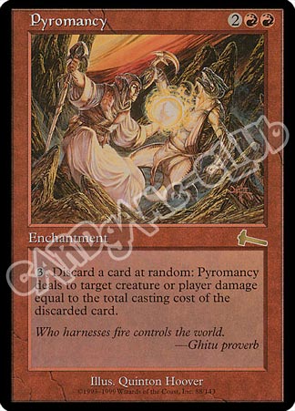 088 / 143 Piromancy rara (EN) -NEAR MINT-
