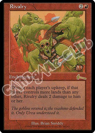 090 / 143 Rivalry rara (EN) -NEAR MINT-