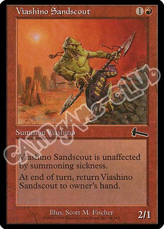 096 / 143 Viashino Sandscout comune (EN) -NEAR MINT-