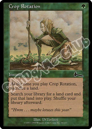 098 / 143 Crop Rotation comune (EN) -NEAR MINT-