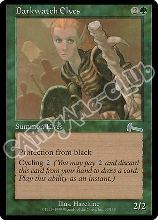 099 / 143 Darkwatch Elves non comune (EN) -NEAR MINT-