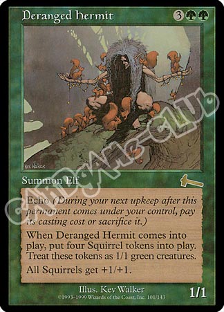 101 / 143 Deranged Hermit rara (EN) -NEAR MINT-