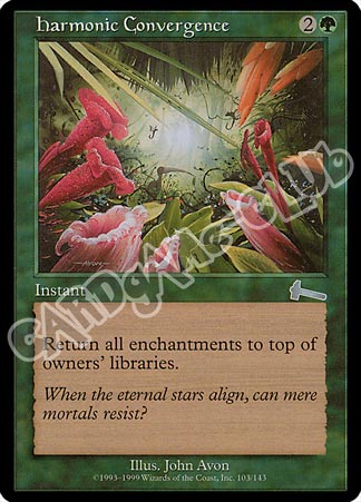 103 / 143 Harmonic Convergence non comune (EN) -NEAR MINT-