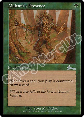 109 / 143 Multani Presence non comune (EN) -NEAR MINT-