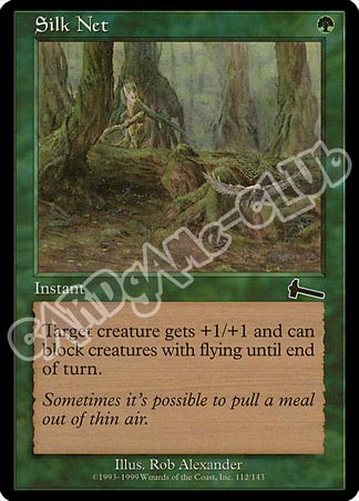112 / 143 Silk Net comune (EN) -NEAR MINT-