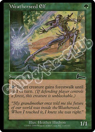 115 / 143 Weatherseed Elf comune (EN) -NEAR MINT-