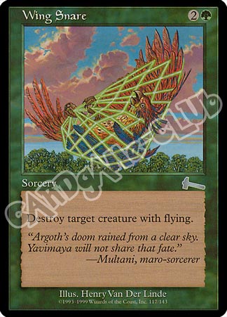 117 / 143 Wing Snare non comune (EN) -NEAR MINT-