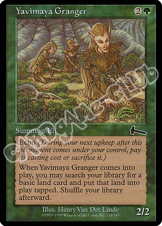 118 / 143 Yavimaya Granger comune (EN) -NEAR MINT-