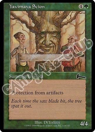 119 / 143 Yavimaya Scion comune (EN) -NEAR MINT-