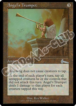 121 / 143 Angels Trumpet non comune (EN) -NEAR MINT-
