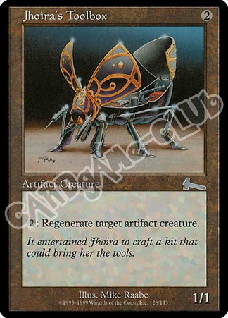 128 / 143 Jhoira's Toolbox non comune (EN) -NEAR MINT-