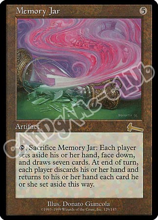 129 / 143 Memory Jar rara (EN) -NEAR MINT-