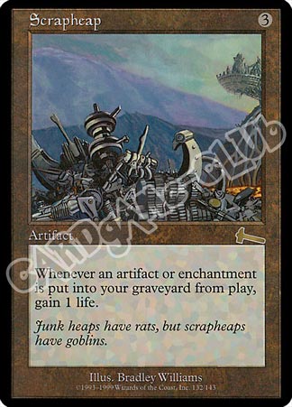 132 / 143 Scrapheap rara (EN) -NEAR MINT-