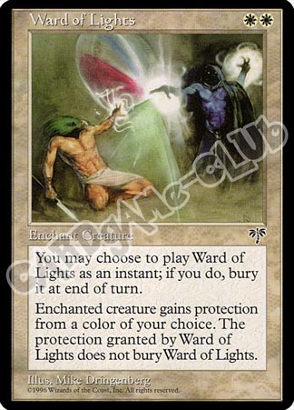 Ward of Lights comune (EN) -NEAR MINT-