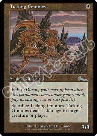 136 / 143 Ticking Gnomes non comune (EN) -NEAR MINT-