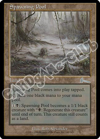 142 / 143 Spawning Pool non comune (EN) -NEAR MINT-