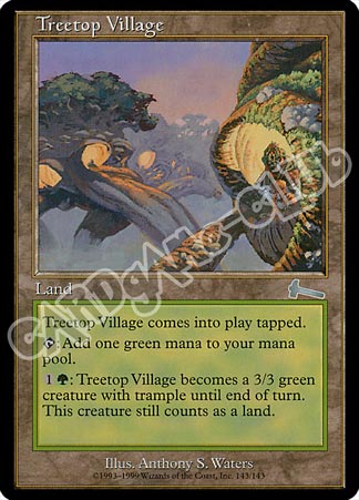 143 / 143 Treetop Village non comune (EN) -NEAR MINT-