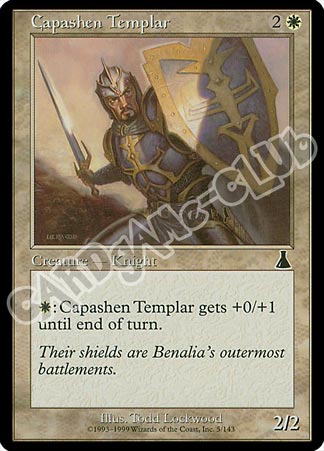 005 / 143 Capashen Templar comune (EN) -NEAR MINT-