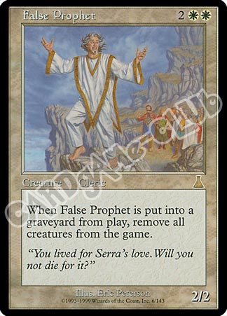 006 / 143 False Prophet rara (EN) -NEAR MINT-
