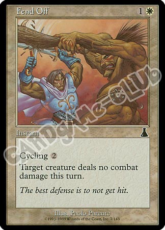 007 / 143 Fend Off comune (EN) -NEAR MINT-