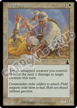 008 / 143 Field Surgeon comune (EN) -NEAR MINT-