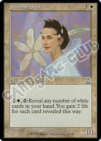 010 / 143 Jasmine Seer non comune (EN) -NEAR MINT-