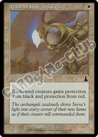011 / 143 Mask of Law and Grace comune (EN) -NEAR MINT-