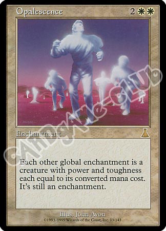 013 / 143 Opalescence rara (EN) -NEAR MINT-