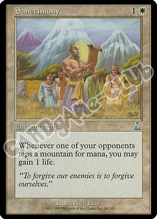 016 / 143 Sanctimony non comune (EN) -NEAR MINT-