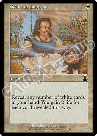 017 / 143 Scent of Jasmine comune (EN) -NEAR MINT-
